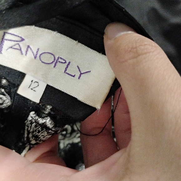 Vintage 2000s Panopoly Corset Style Maxi Dress Evening Formal - Picture 6 of 6